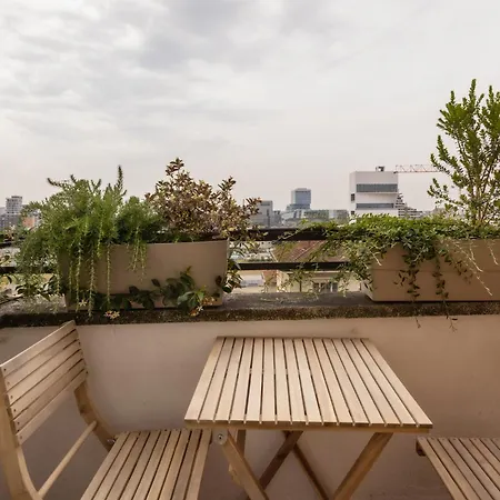 Apartamento Bright With View Milão